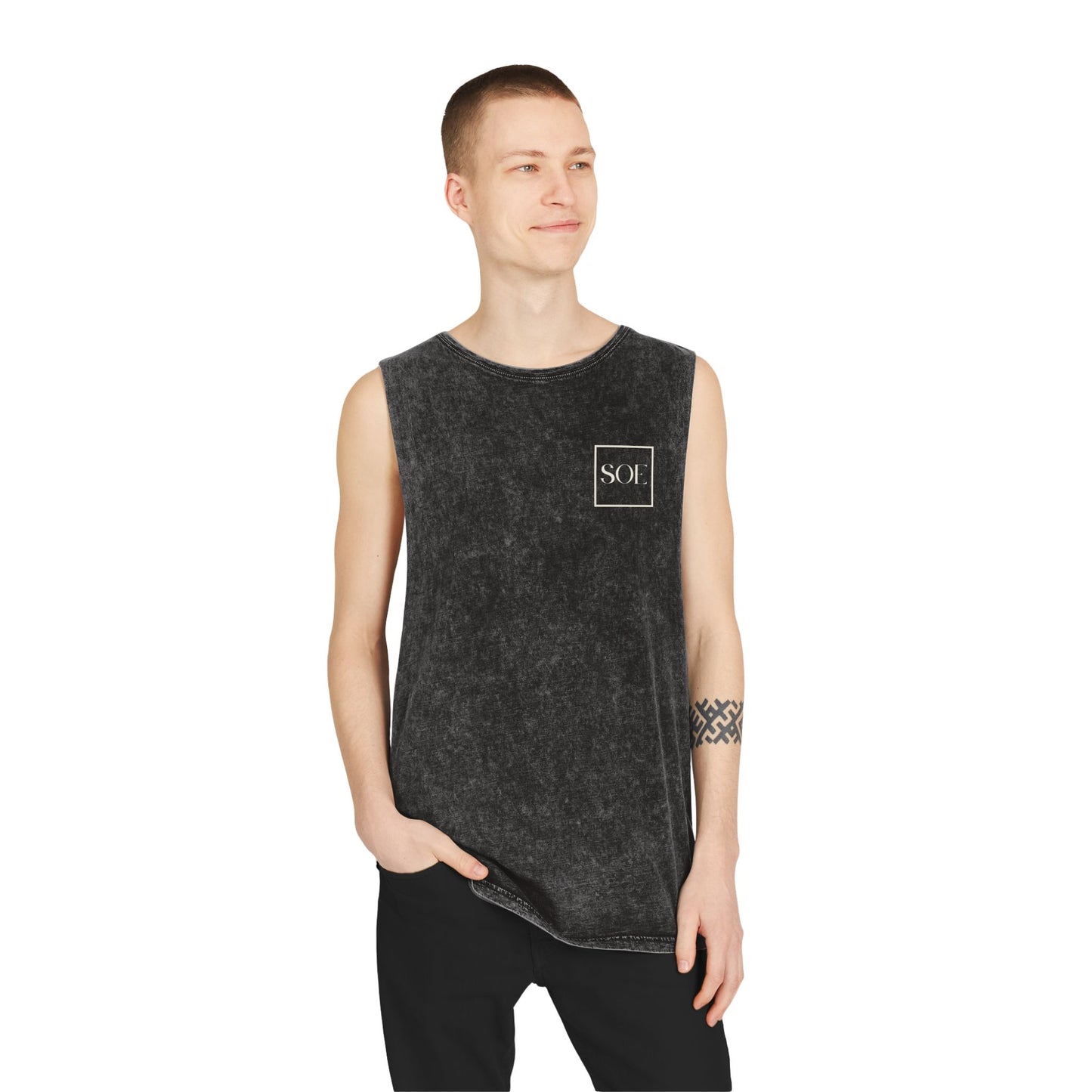 Stonewash Tank Top | SOE