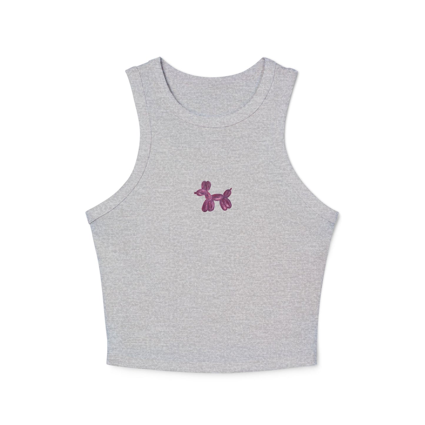 Racer Tank | Balloon Dog PINK