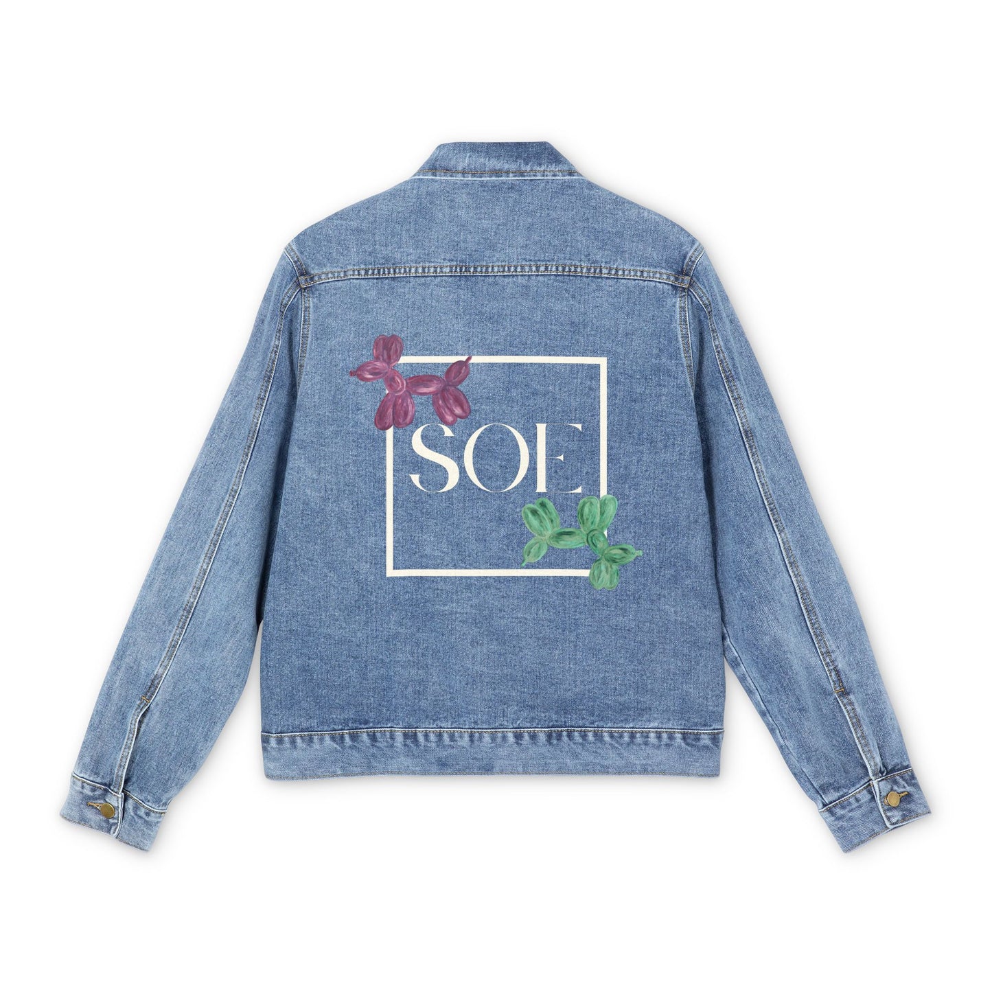 Denim Jacket | Balloon Dogs