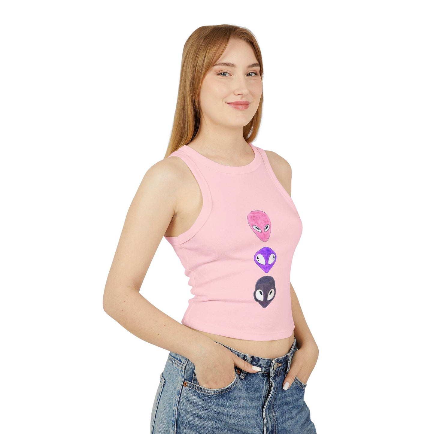 Racer Tank Top | ALIENS INVERTED
