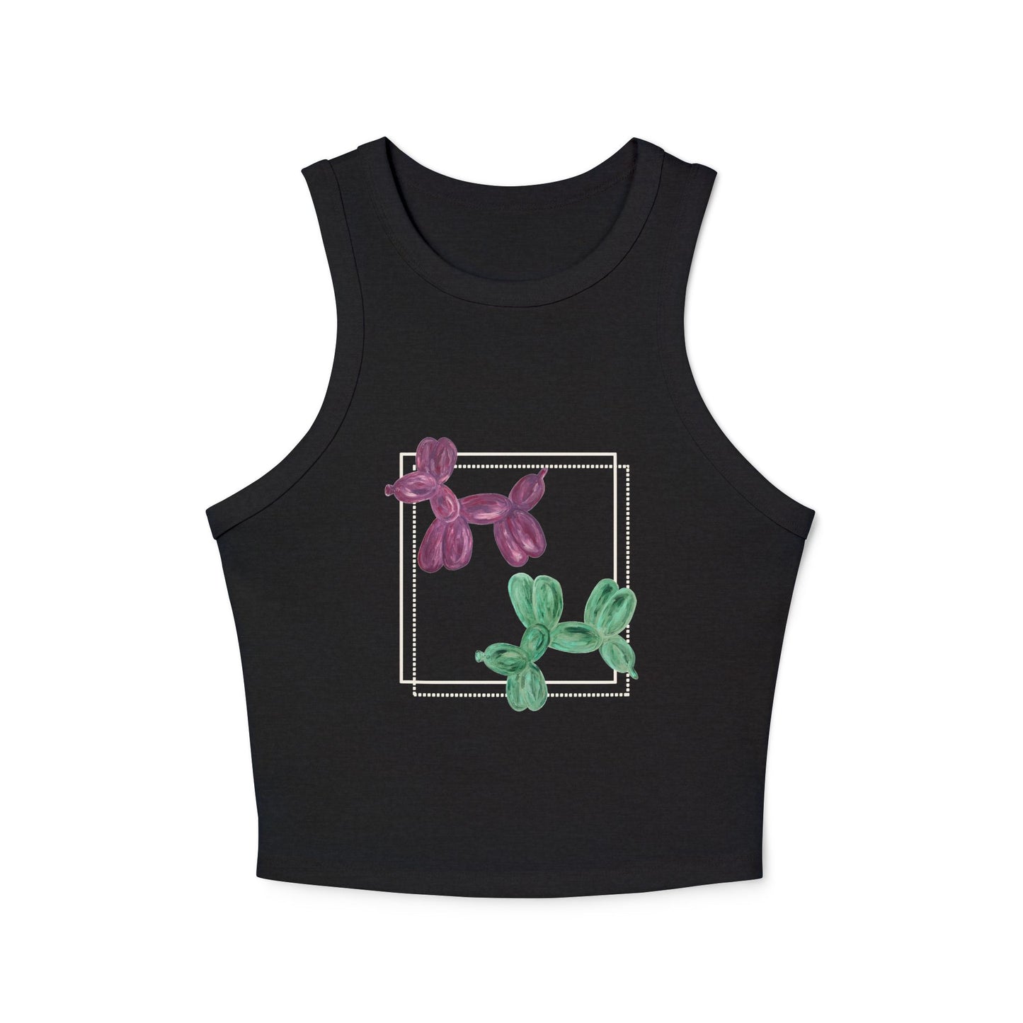 Racer Tank Top | Balloon Dog