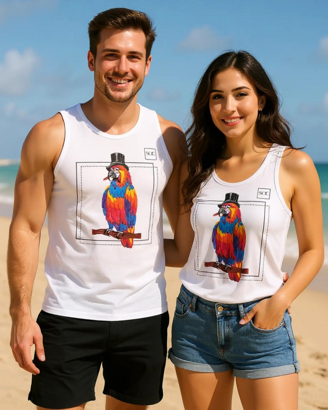 Tank Top | Parrot