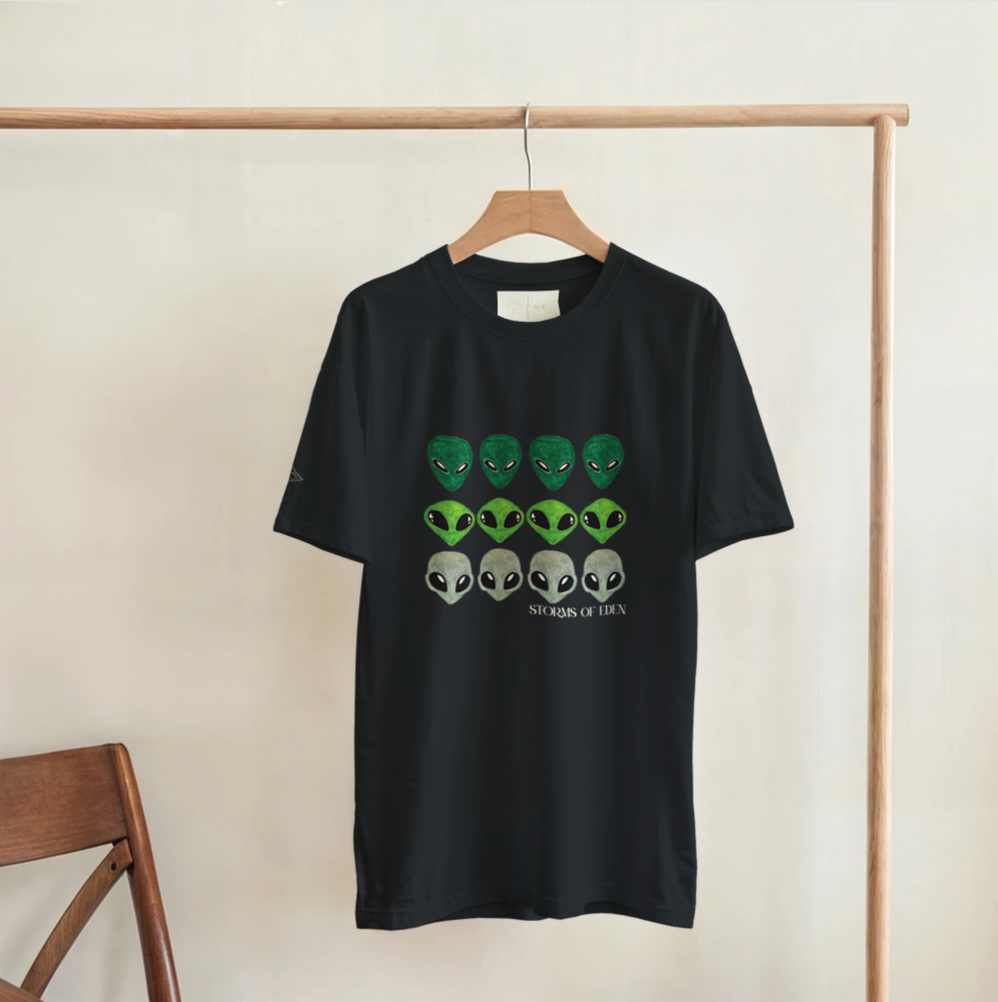 Crewneck Tee | ALIENS
