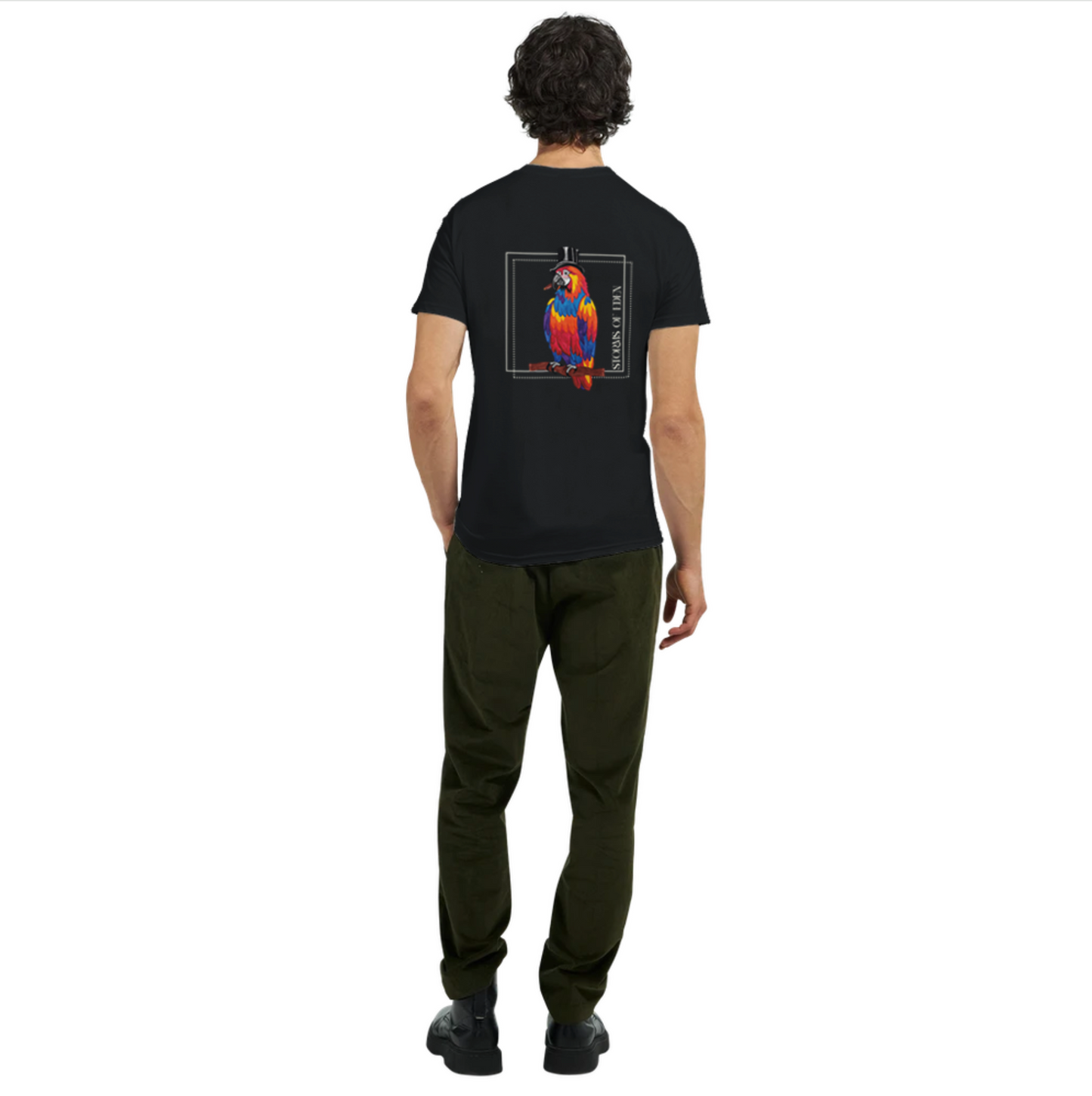 Crewneck Tee | Parrot