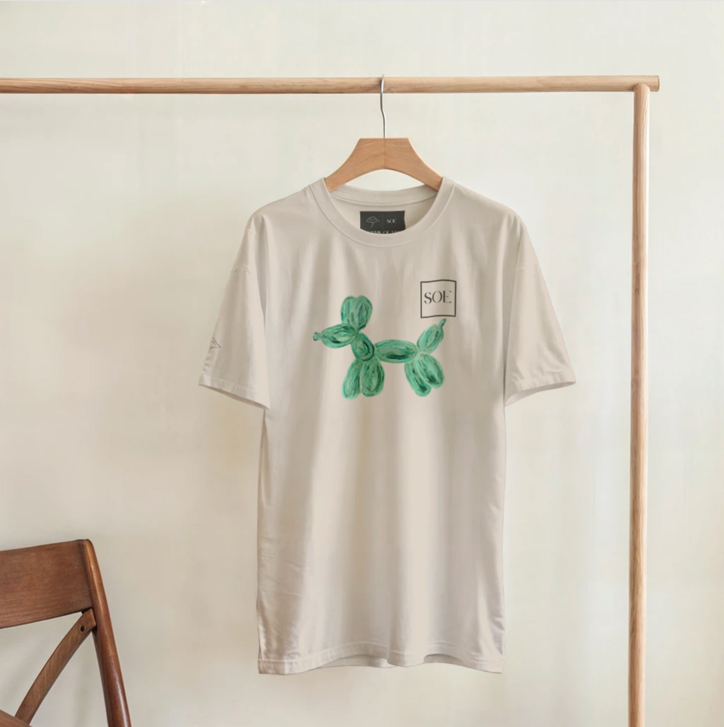 Crewneck | Balloon Dog Green