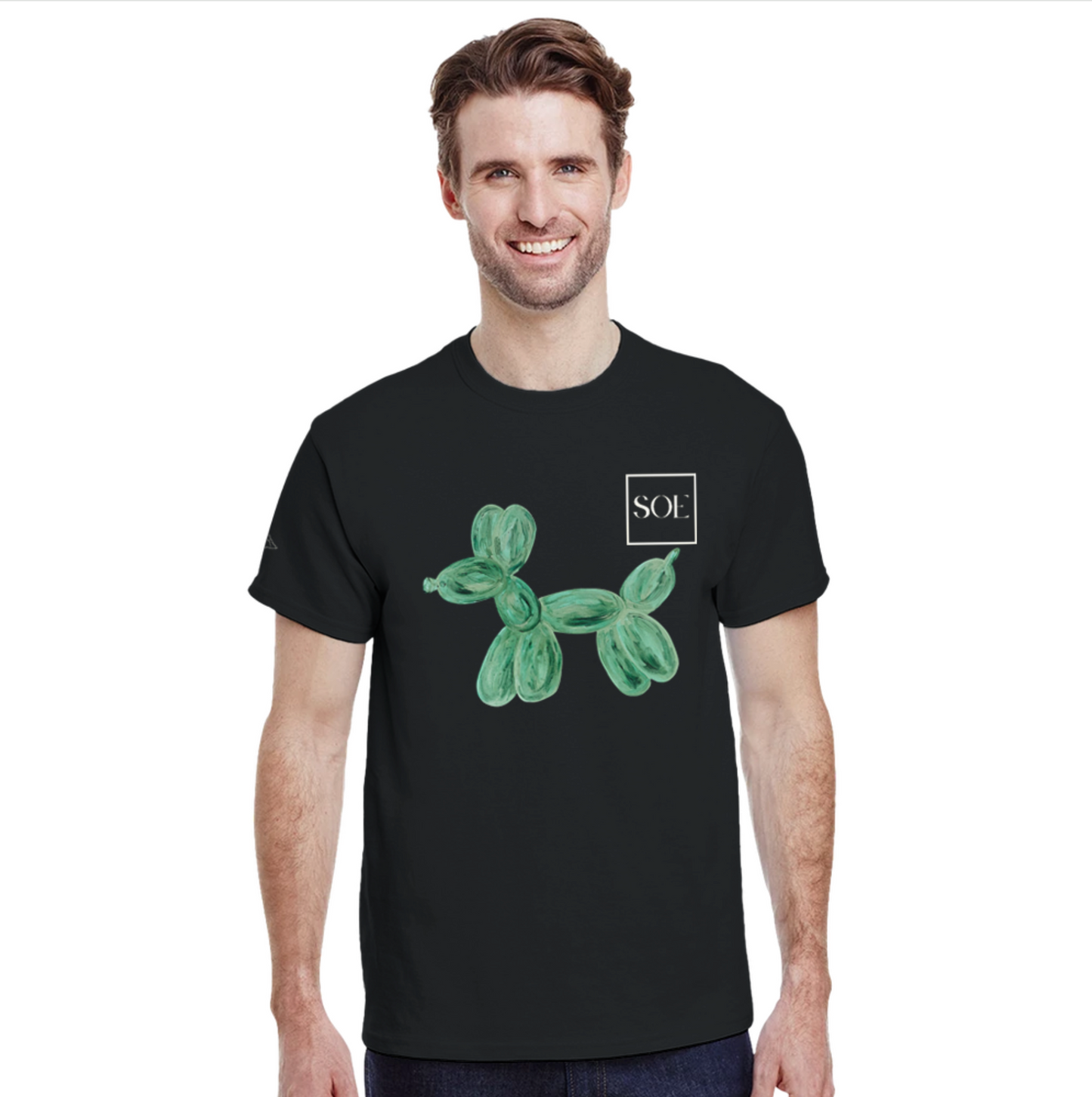Crewneck | Balloon Dog Green