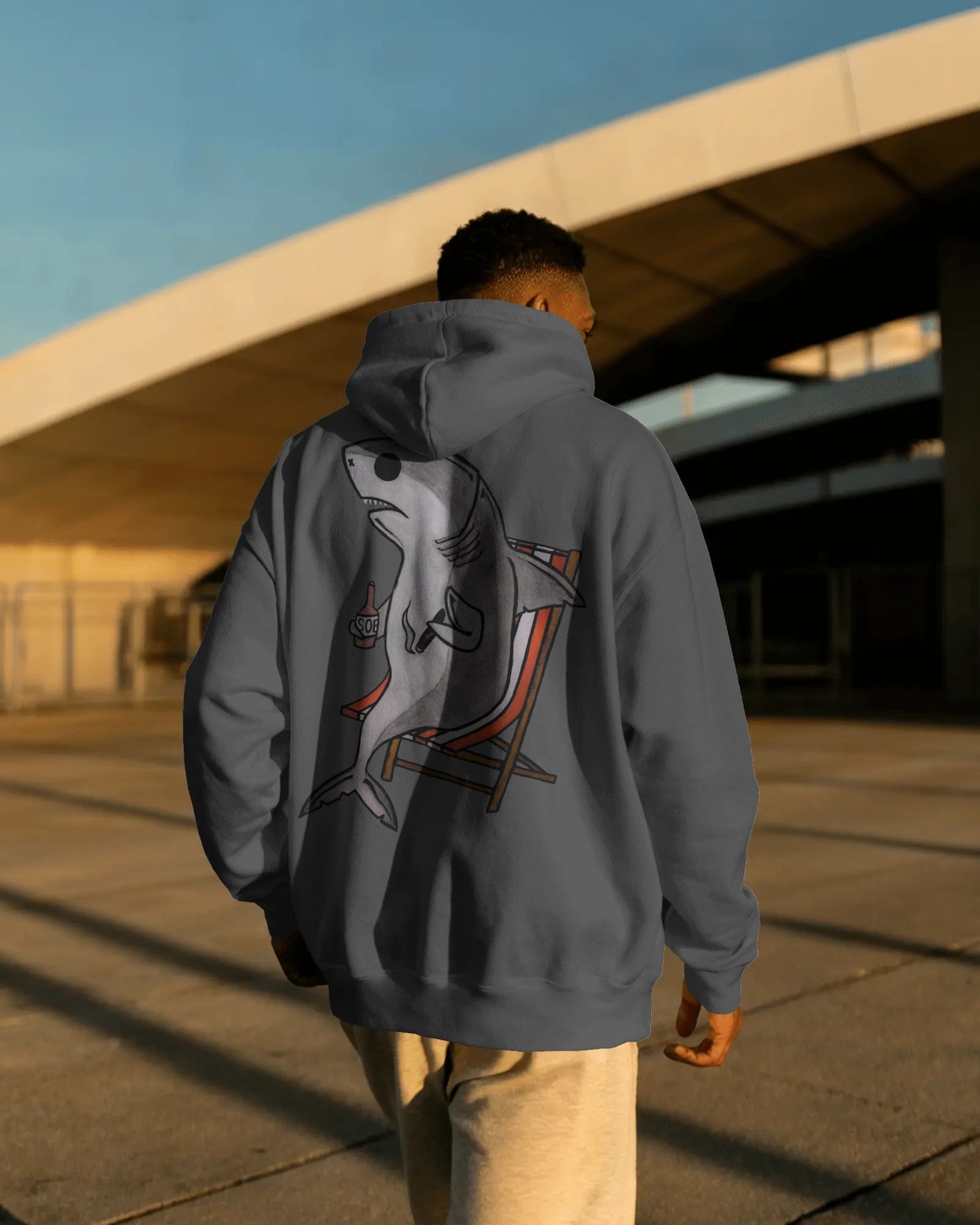 Hoodie | Shark