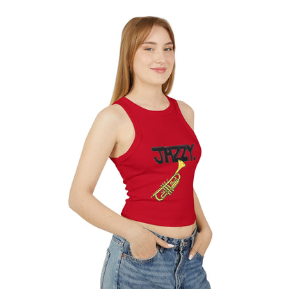 Racer Tank Top | JAZZY