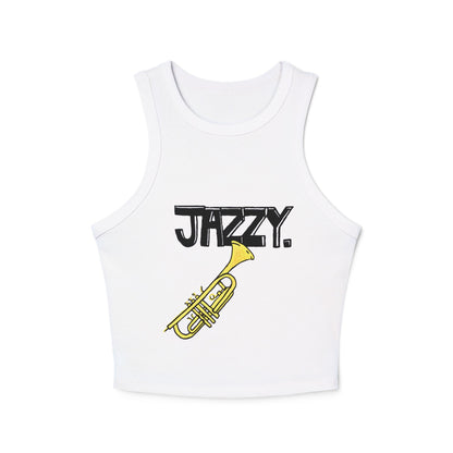 Racer Tank Top | JAZZY