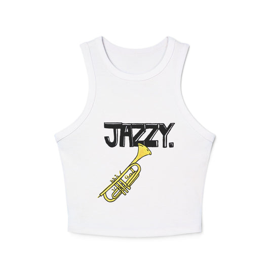 Racer Tank Top | JAZZY