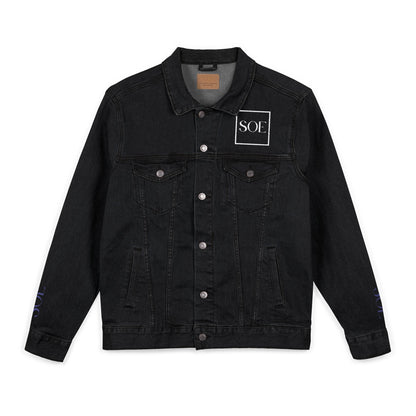 Denim Jacket | Balloon Dog GREEN