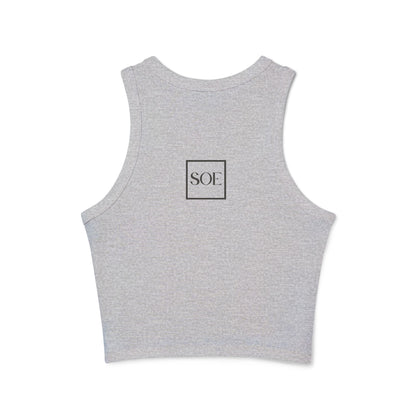 Racer Tank | Balloon Dog GREEN