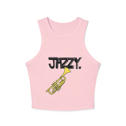 Racer Tank Top | JAZZY