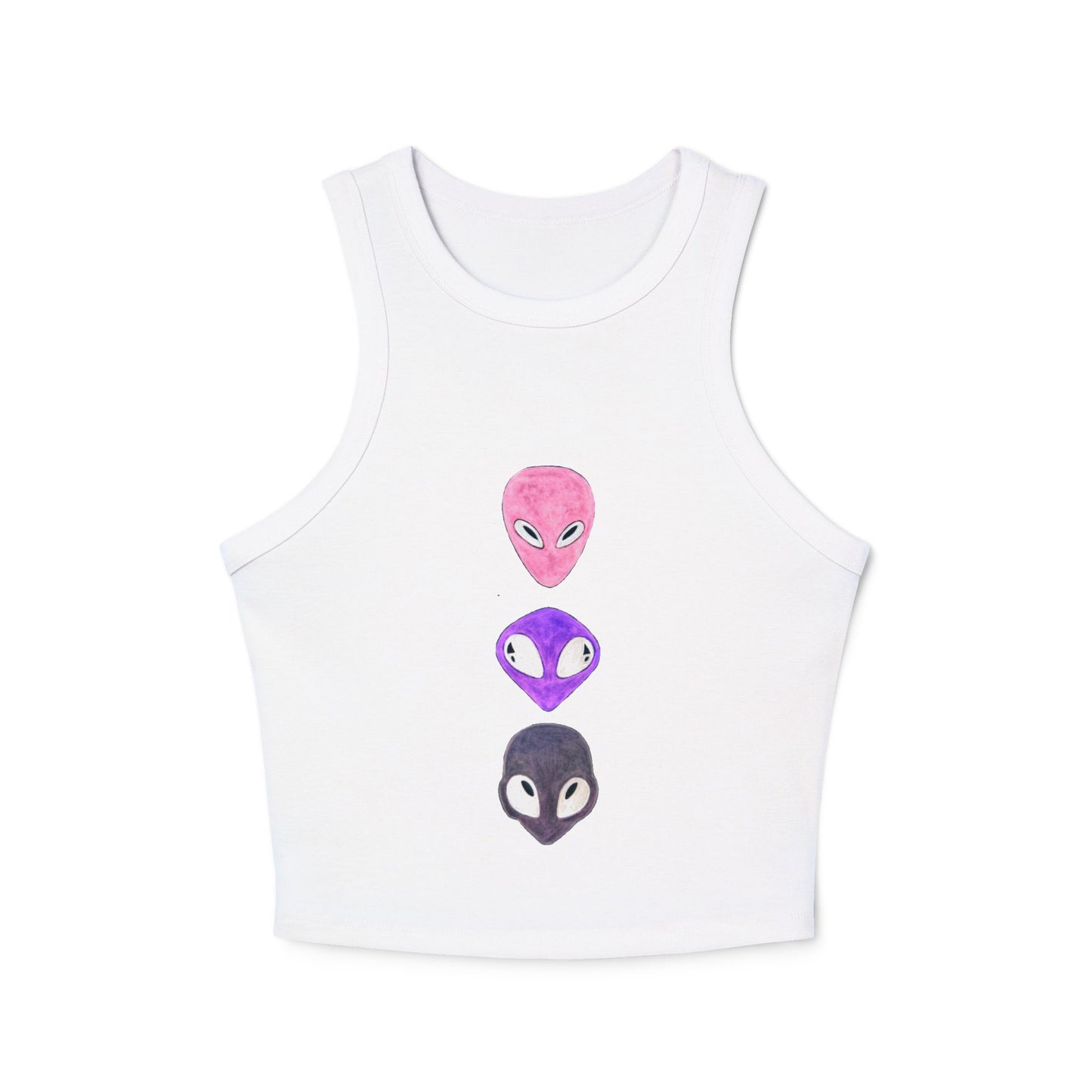 Racer Tank Top | ALIENS INVERTED