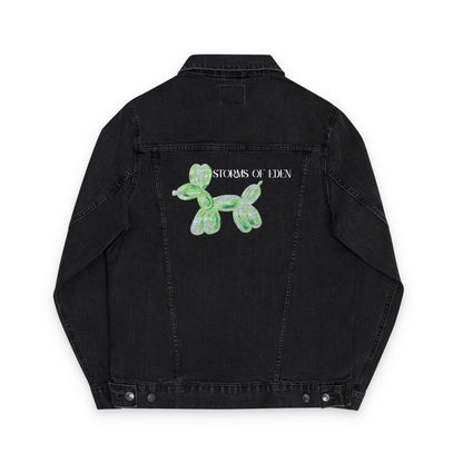 Denim Jacket | Balloon Dog GREEN