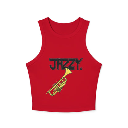Racer Tank Top | JAZZY