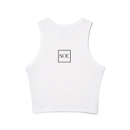 Racer Tank | Balloon Dog PINK