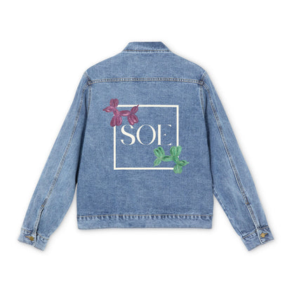 Denim Jacket | Balloon Dogs