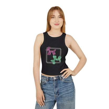 Racer Tank Top | Balloon Dog