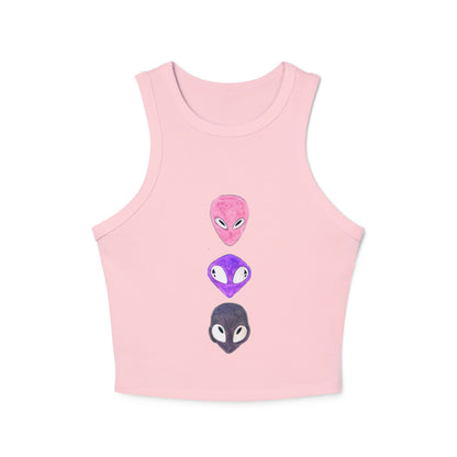Racer Tank Top | ALIENS INVERTED