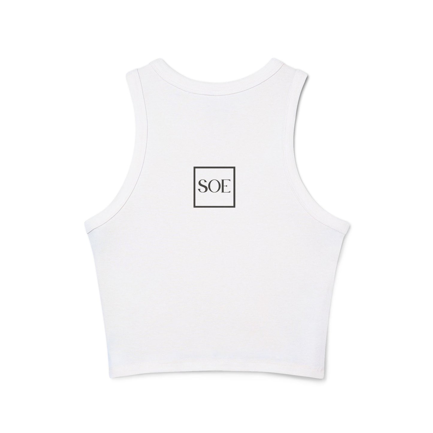 Racer Tank | Balloon Dog GREEN