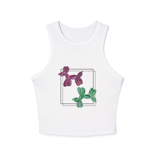 Racer Tank Top | Balloon Dog