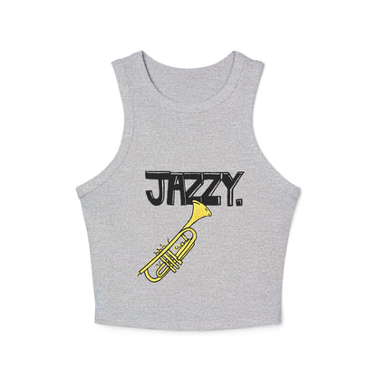 Racer Tank Top | JAZZY