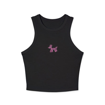Racer Tank | Balloon Dog PINK