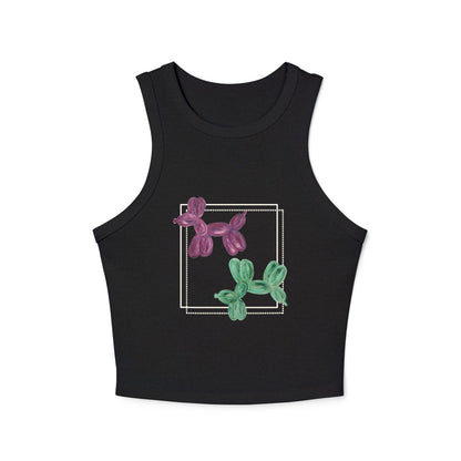 Racer Tank Top | Balloon Dog