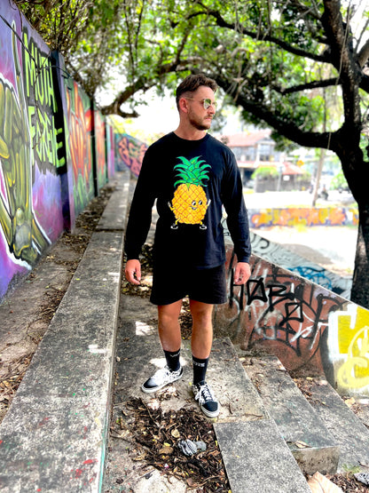 Longsleeve Tee - Pineapple