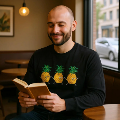 Longsleeve Tee - Pineapple