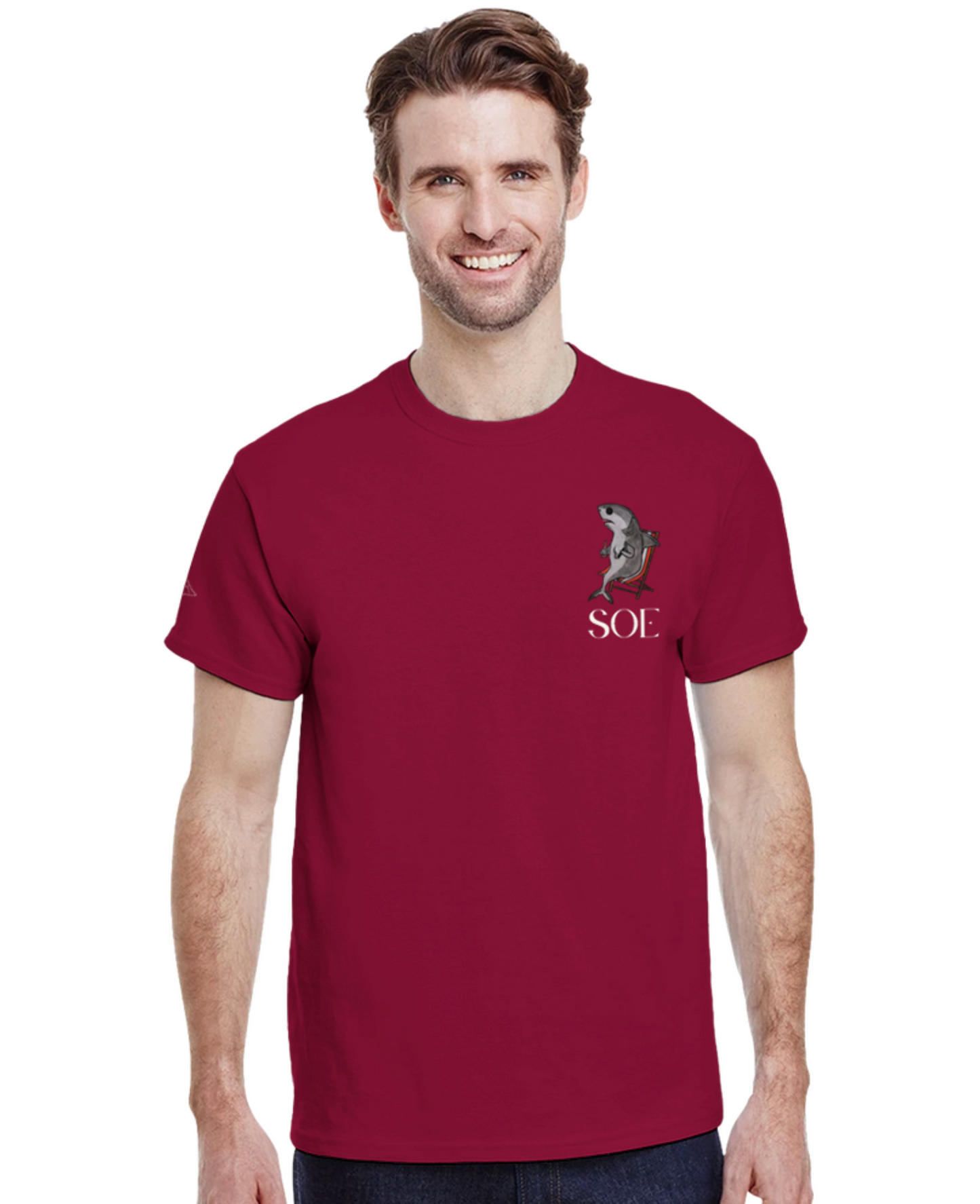 Crewneck Tee | SOE Shark