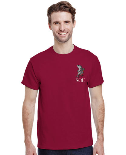 Crewneck Tee | SOE Shark