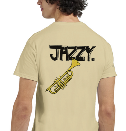 Crewneck Tee | JAZZY