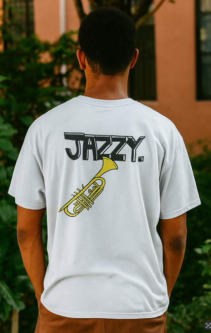 Crewneck Tee | JAZZY