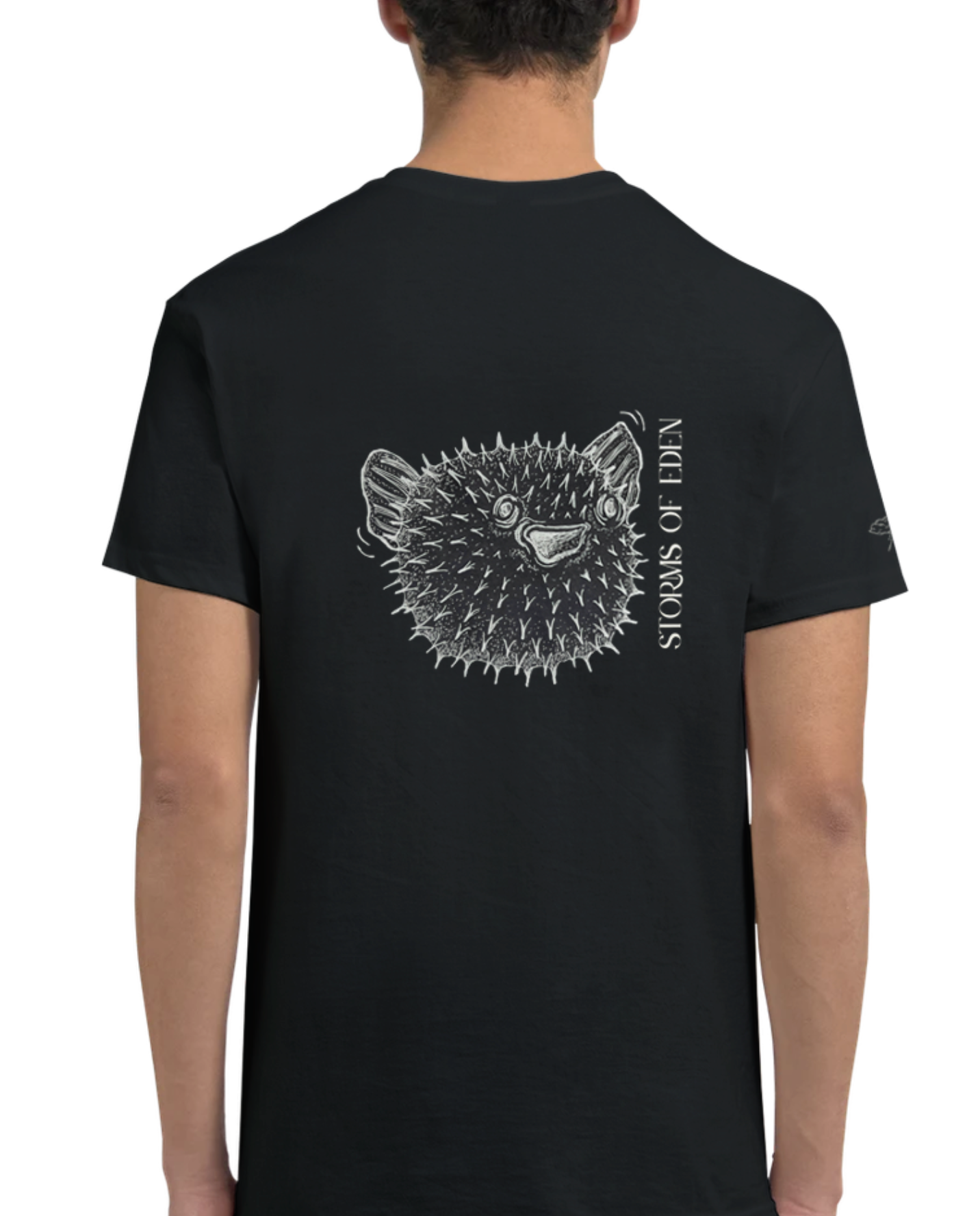 Crewneck Tee | Pufferfish