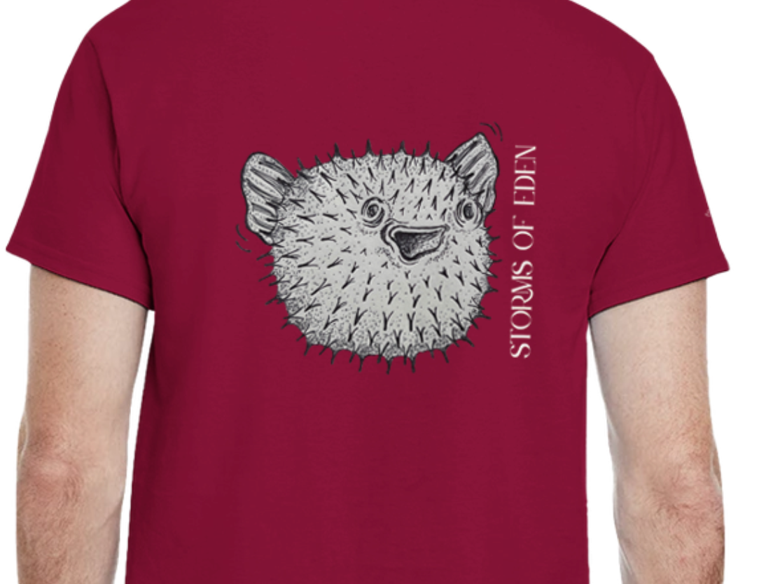 Crewneck Tee | Pufferfish