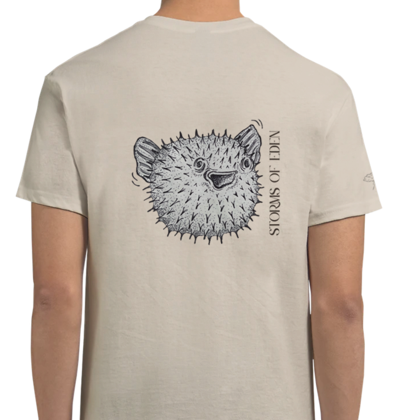 Crewneck Tee | Pufferfish
