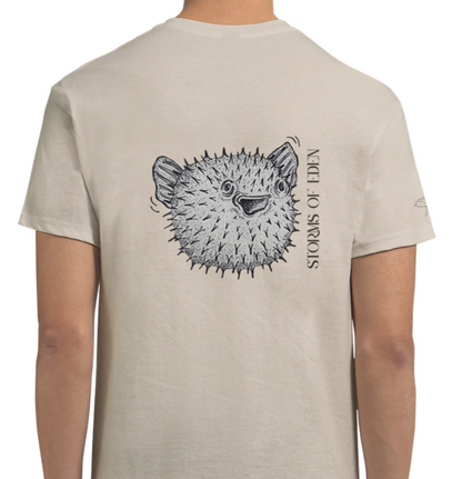 Crewneck Tee | Pufferfish