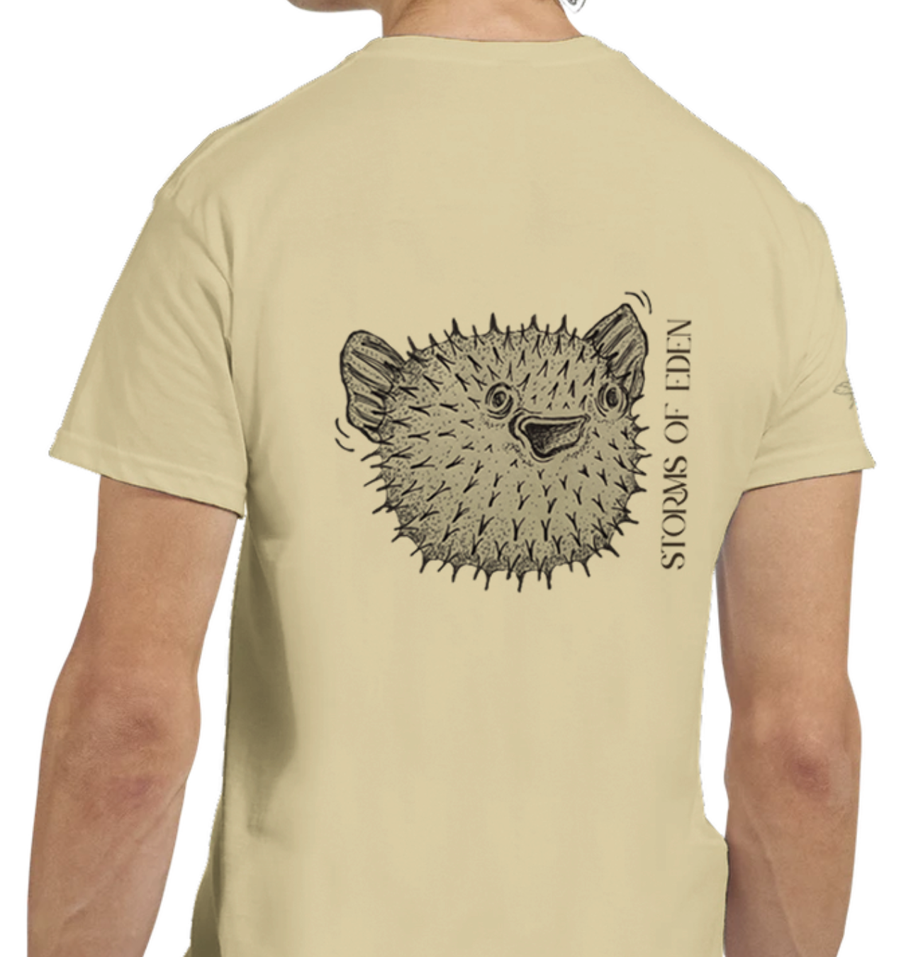 Crewneck Tee | Pufferfish