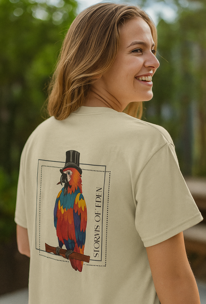 Crewneck Tee | Parrot