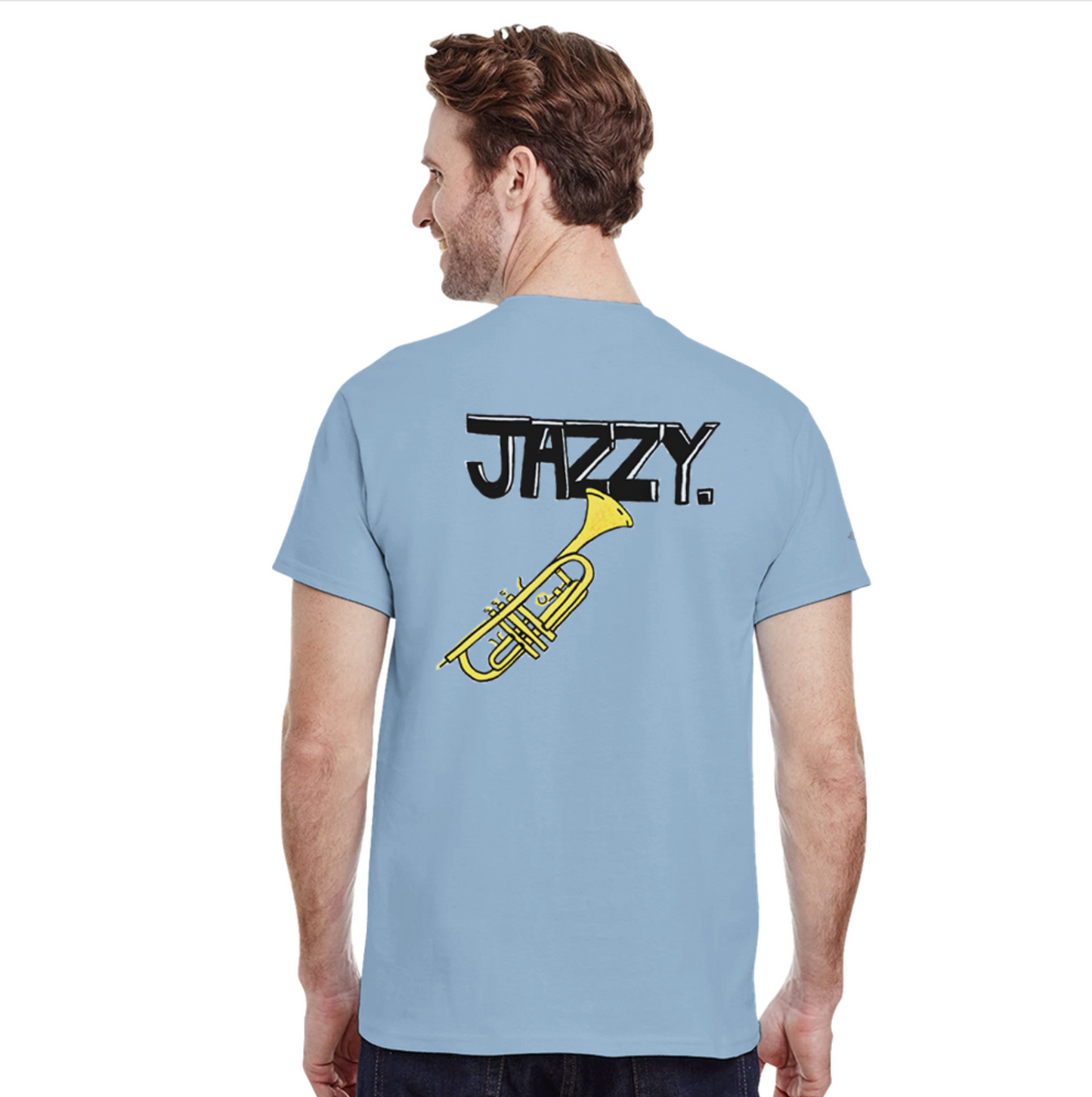 Crewneck Tee | JAZZY