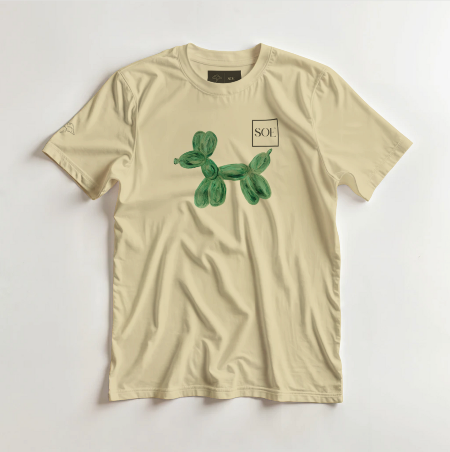 Crewneck | Balloon Dog Green