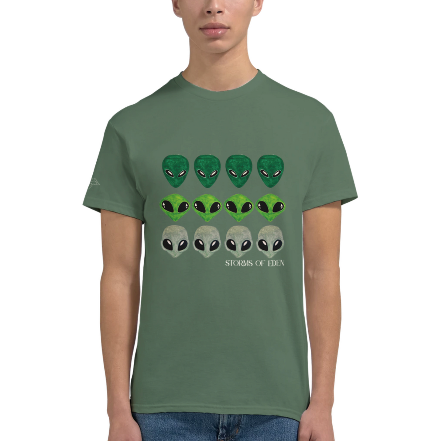Crewneck Tee | ALIENS