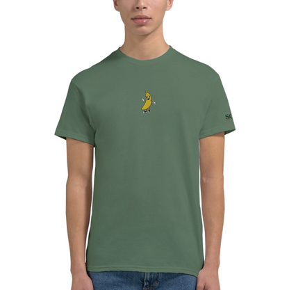 Embroidery Tee | Banana
