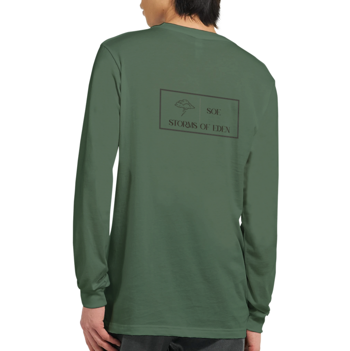 Longsleeve Tee | Shark RED
