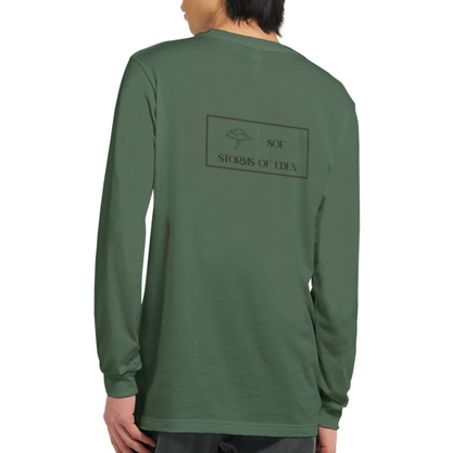 Longsleeve Tee | Shark RED