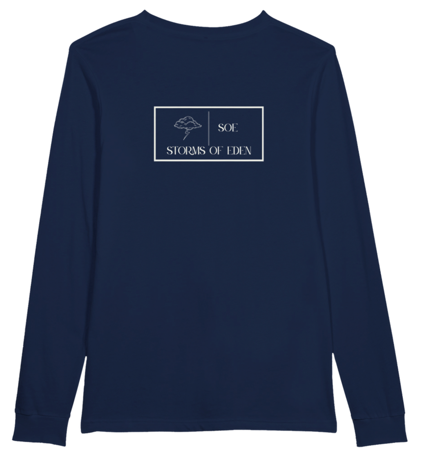 Longsleeve Tee | Shark BLUE