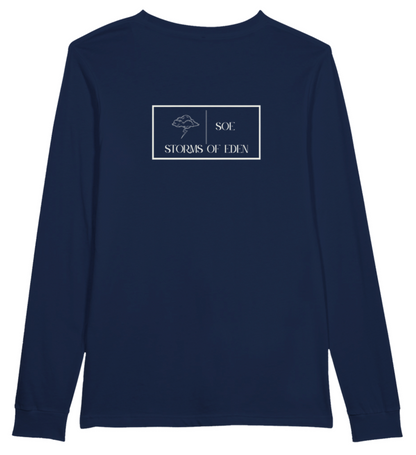 Longsleeve Tee | Shark BLUE
