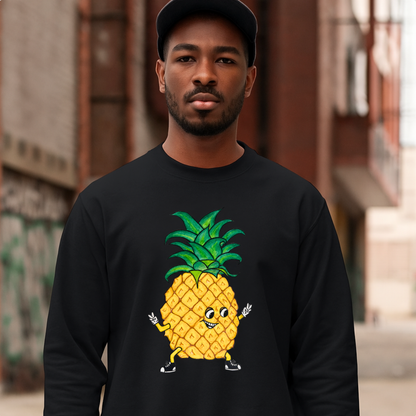 Longsleeve Tee - Pineapple